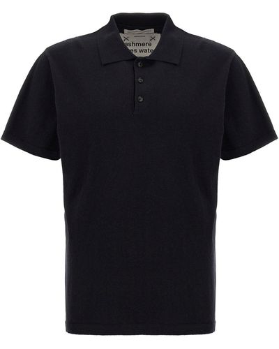 Extreme Cashmere 'n°352 Avenue' Polo Shirt - Black