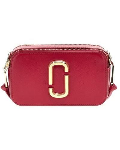 Marc Jacobs 'the Utility Snapshot' Crossbody Bag - Red