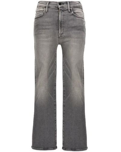 Mother 'the Hustler Ankle' Jeans - Gray