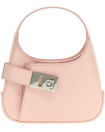 Ferragamo Handtasche "Archive Mini" - Pink