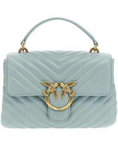 Pinko Handtasche "Mini Lady Love Bag Puff" - Blau