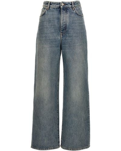 Loewe Denim-Jeans - Blau