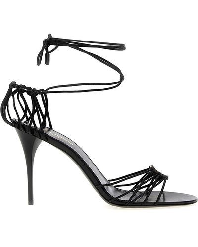 Saint Laurent 'babylone' Sandals - Black