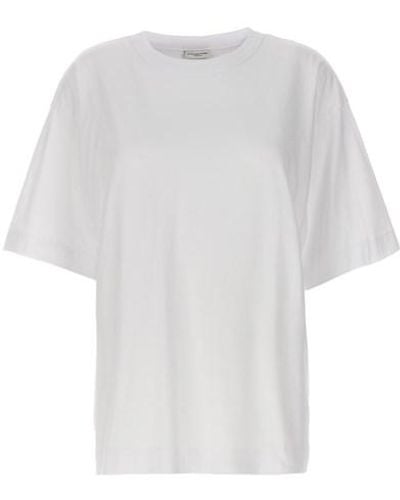 Dries Van Noten T-shirt 'Hegels' - Bianco