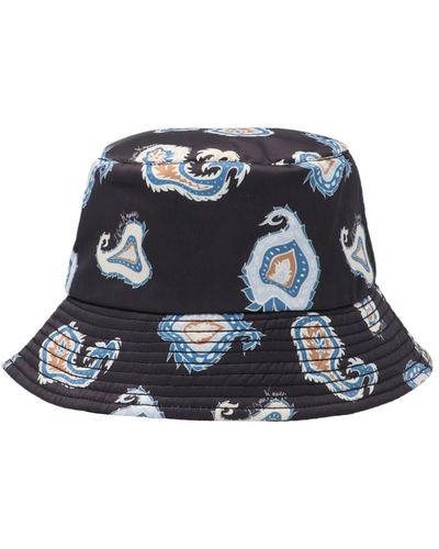Dhruv Kapoor Bucket Hat Collab. Ara Lumiere - Blue