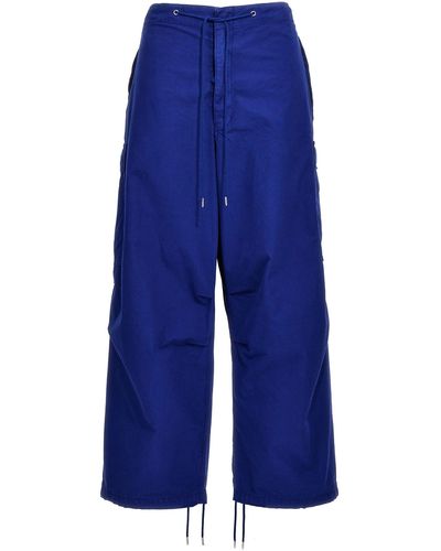 Cellar Door 'cargo 6' Trousers - Blue