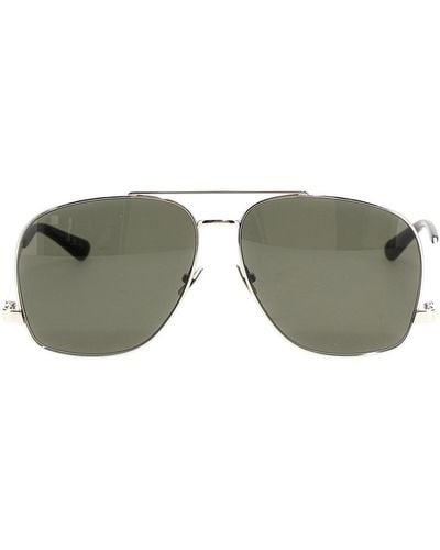 Saint Laurent 'sl 653' Sunglasses - Green