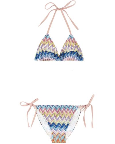 Missoni 'zig Zag' Bikini - Multicolour