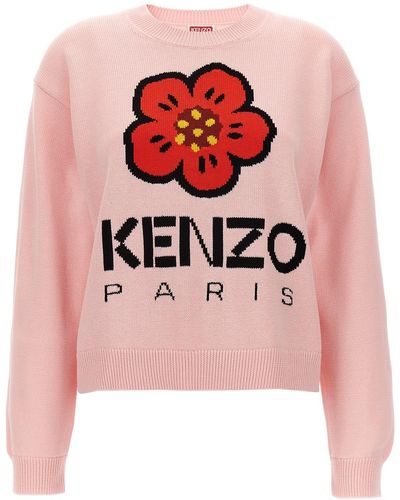 KENZO Pullover "Boke Flower" - Pink