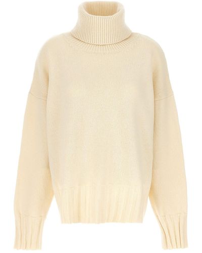 Made In Tomboy 'ely' Jumper - Natural
