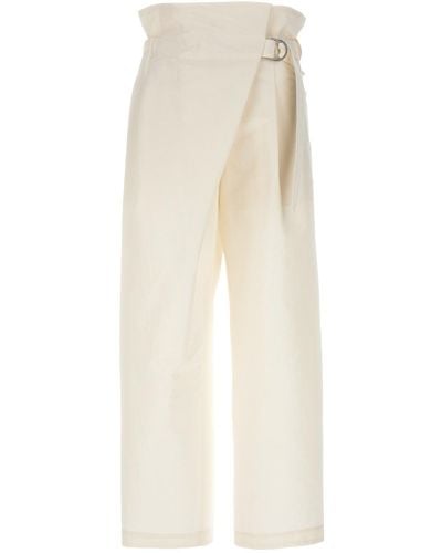 Issey Miyake 'enfold' Trousers - White