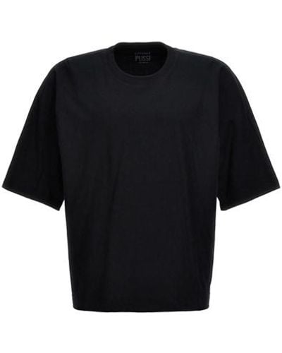 Homme Plissé Issey Miyake 'release' T-shirt - Black