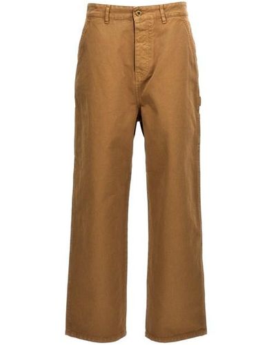 Miu Miu Cargo Pants - Brown