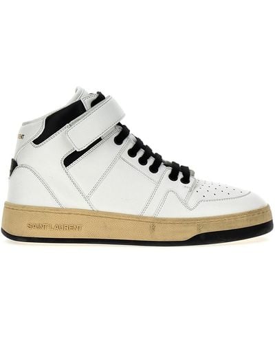 Saint Laurent Sneakers "Lax" - Weiß