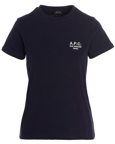 A.P.C. T-Shirt 'Denise' - Mehrfarbig