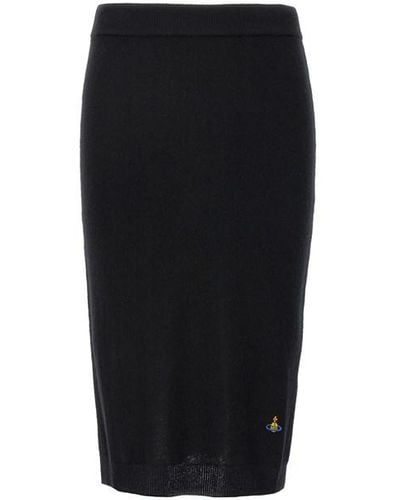 Vivienne Westwood 'bea' Skirt - Black