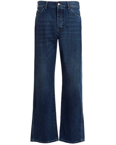 Alexander McQueen Jeans Aus Denim - Blau
