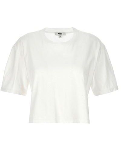 Agolde T-shirt 'Anya' - Bianco