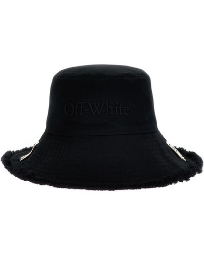 Off-White c/o Virgil Abloh 'over' Bucket Hat - Black