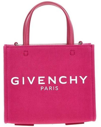 Givenchy Borsa Mini "G-Tote" - Rosa