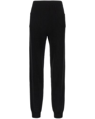 Saint Laurent Cashmere leggings - Black