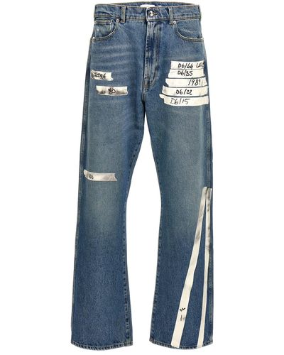 1989 STUDIO Jeans "Straight" - Blau
