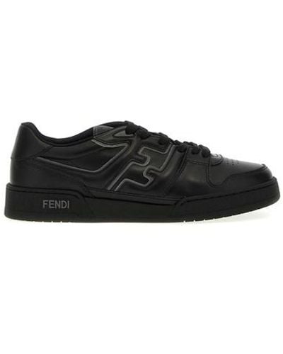 Fendi ' Match' Sneakers - Black