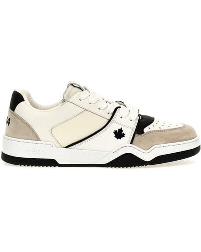 DSquared² 'spiker' Trainers - White