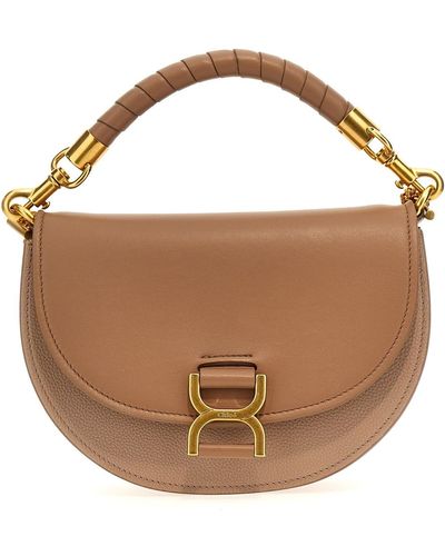 Chloé 'marcie' Handbag - Brown