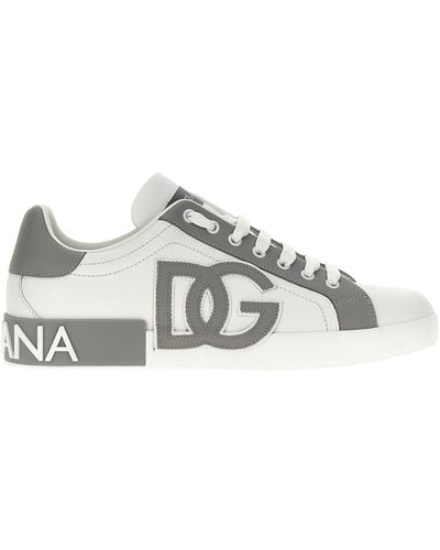 Dolce & Gabbana Sneakers "Portofino" - Weiß