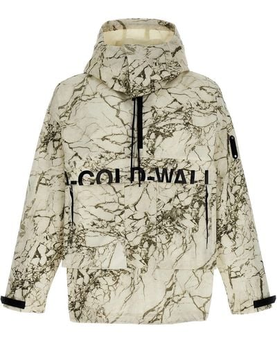 A_COLD_WALL* Anorak 'overset Tech' - White