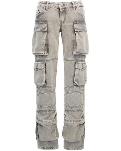 The Attico 'Essie' Jeans - Grau