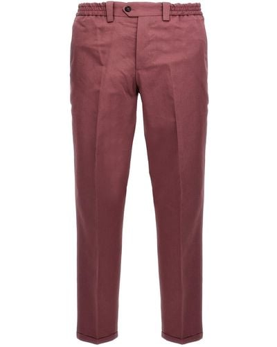 PT Torino 'the Rebel' Trousers - Red