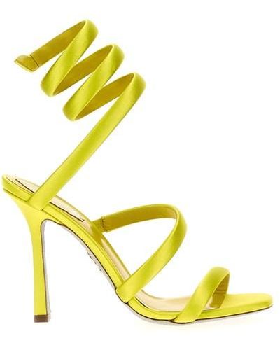 Rene Caovilla 'cleo' Sandals - Yellow