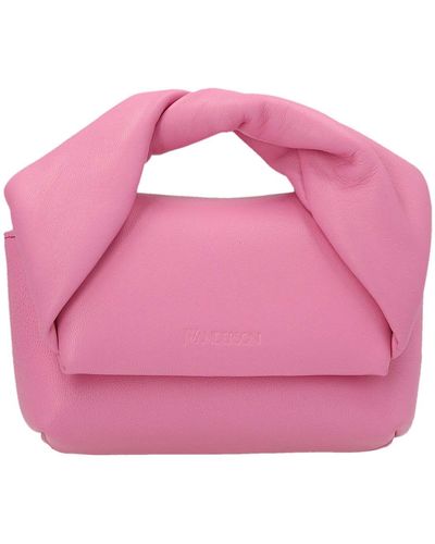 JW Anderson Handtasche 'Twister Mini' - Pink