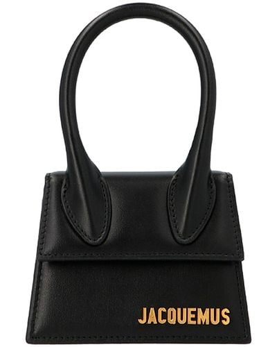 Jacquemus 'le Chiquito' Handbag - Black