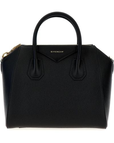 Givenchy 'antigona' Handbag - Black