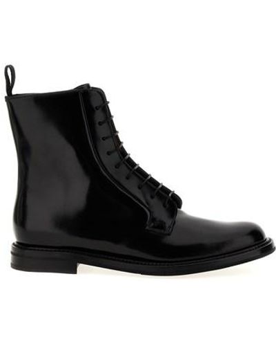Church's 'alexandra' Ankle Boots - Black