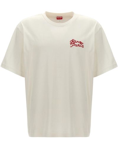 KENZO 'cvd' T-shirt - White