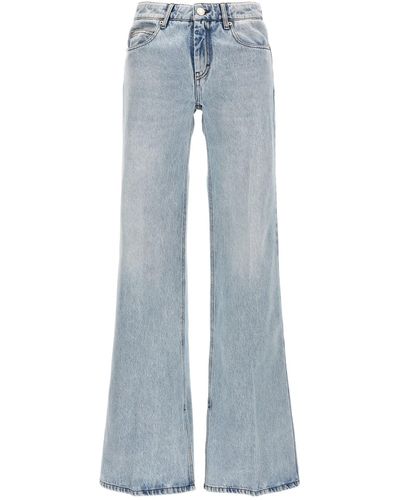 Ami Paris Flared Jeans - Blue