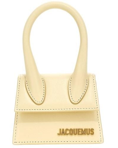 Jacquemus 'le Chiquito' Handbag - Natural