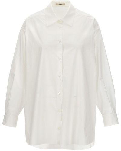 The Row 'luka' Shirt - White