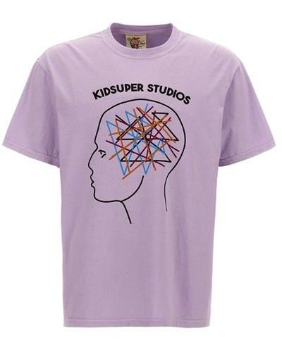 Kidsuper T-shirt 'Thoughts in my head' - Viola