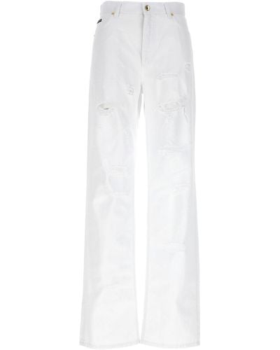 Dolce & Gabbana Jeans "Boyfriend" - Weiß