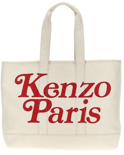 KENZO Shopping ' Utility' grande - Rosso