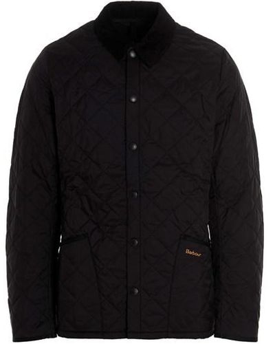 Barbour 'heritage Liddesdale' Jacket - Black