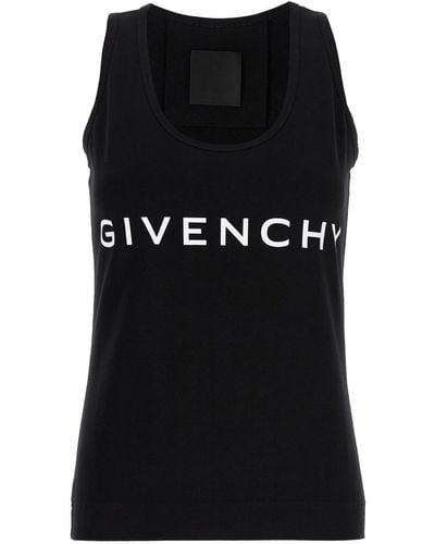 Givenchy Tanktop Mit Logodruck - Schwarz