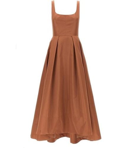 Pinko 'champagne' Dress - Brown