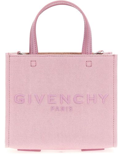 Givenchy Mini-Einkaufstasche "G-Tote" - Pink