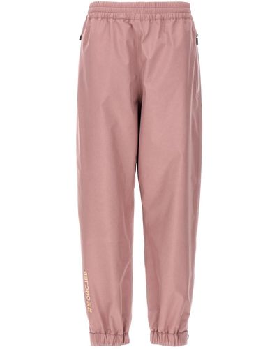 3 MONCLER GRENOBLE Gore-tex Trousers - Pink
